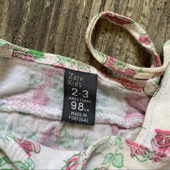 2-3Y Floral camisole - Picture 2 of 4